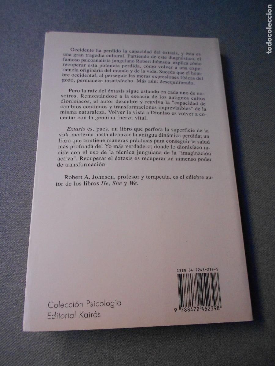 Libros de segunda mano: EXTASIS - Foto 4