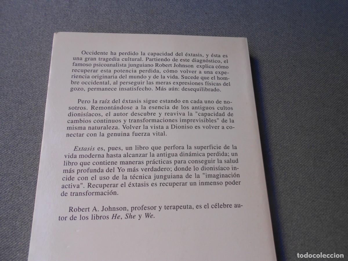 Libros de segunda mano: EXTASIS - Foto 5