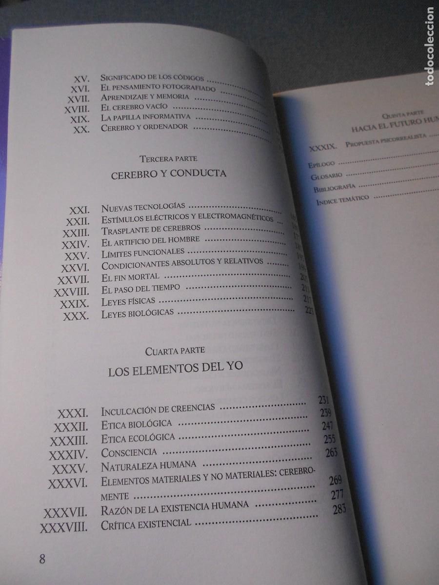 Libros de segunda mano: MI CEREBRO Y YO - Foto 5