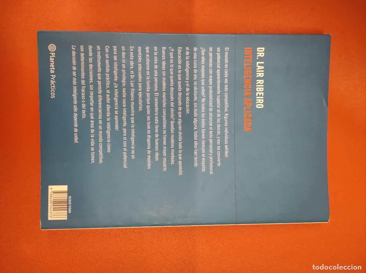 Libros de segunda mano: INTELIGENCIA APLICADA - Dr. Lair Ribeiro - Foto 2
