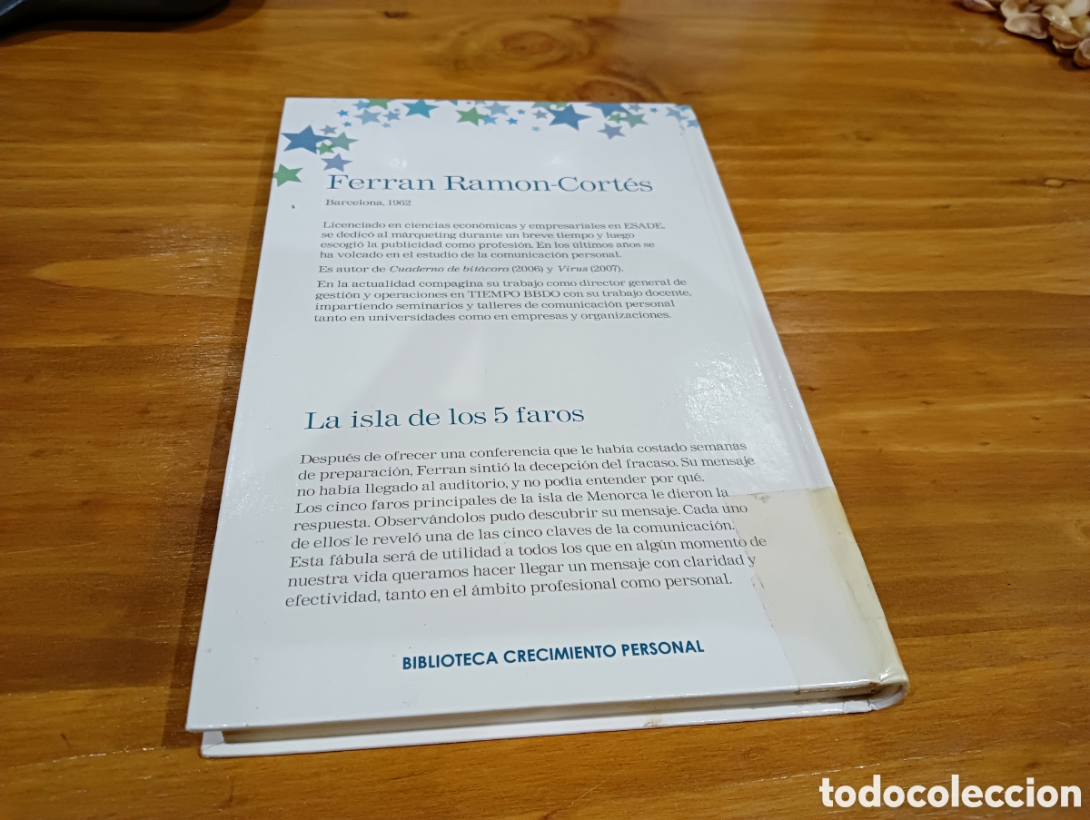 Libros de segunda mano: La isla de los 5 faros. - Foto 5