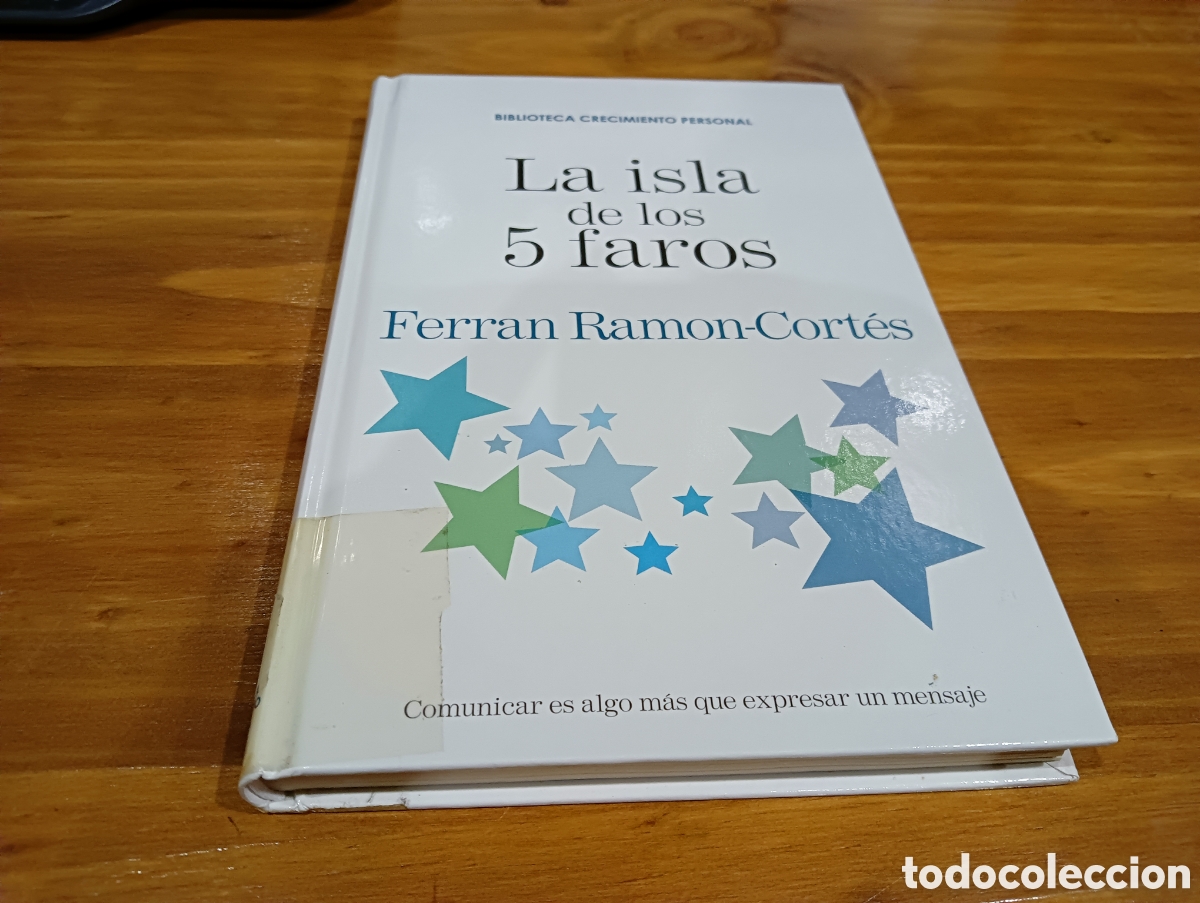 Libros de segunda mano: La isla de los 5 faros. - Foto 1