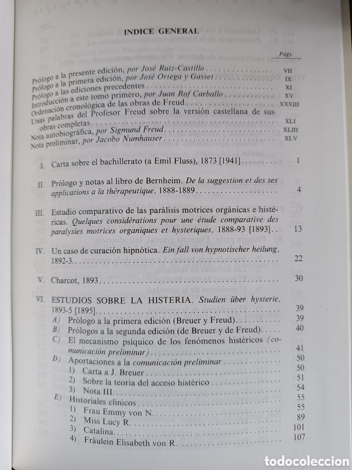Libros de segunda mano: SIGMUND FREUD OBRAS COMPLETAS  3 Tomos - Foto 14