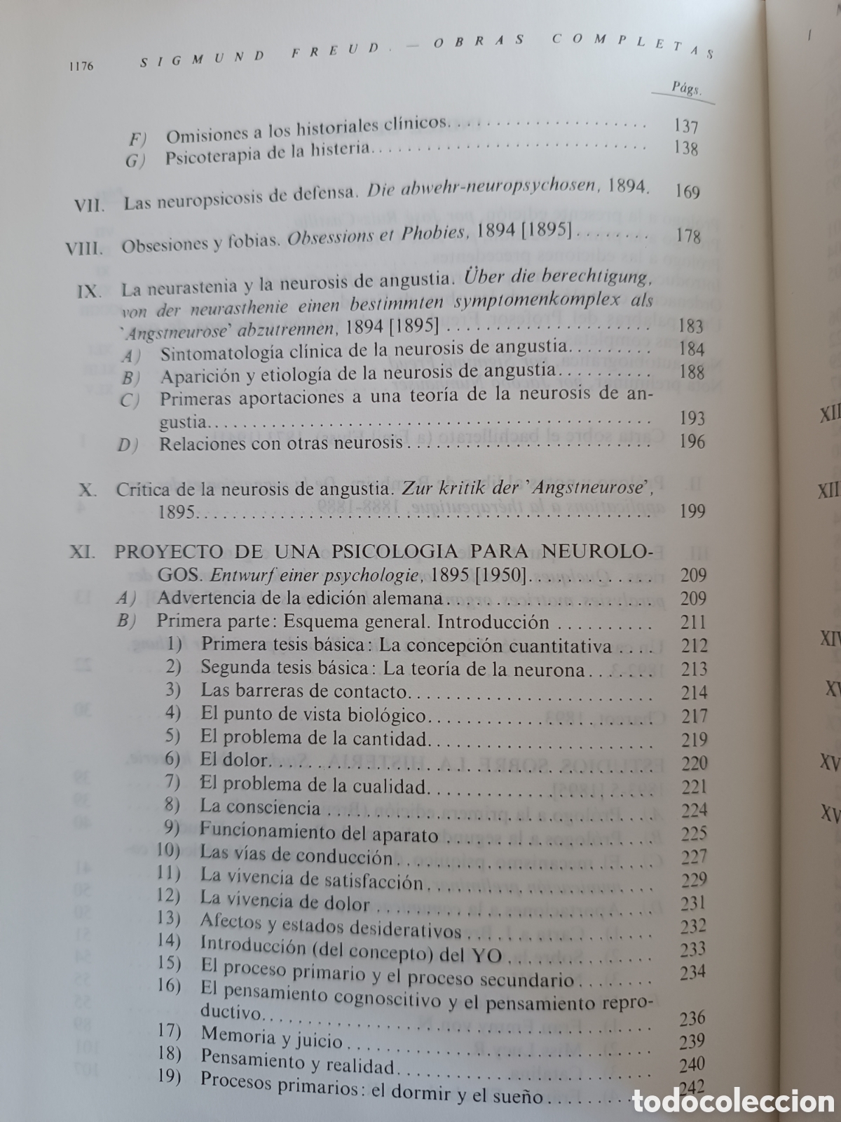 Libros de segunda mano: SIGMUND FREUD OBRAS COMPLETAS  3 Tomos - Foto 15