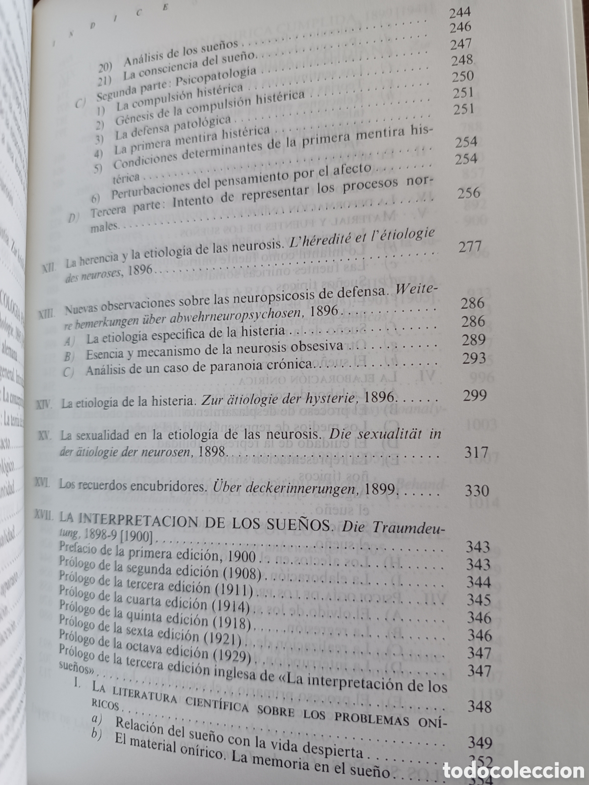 Libros de segunda mano: SIGMUND FREUD OBRAS COMPLETAS  3 Tomos - Foto 16