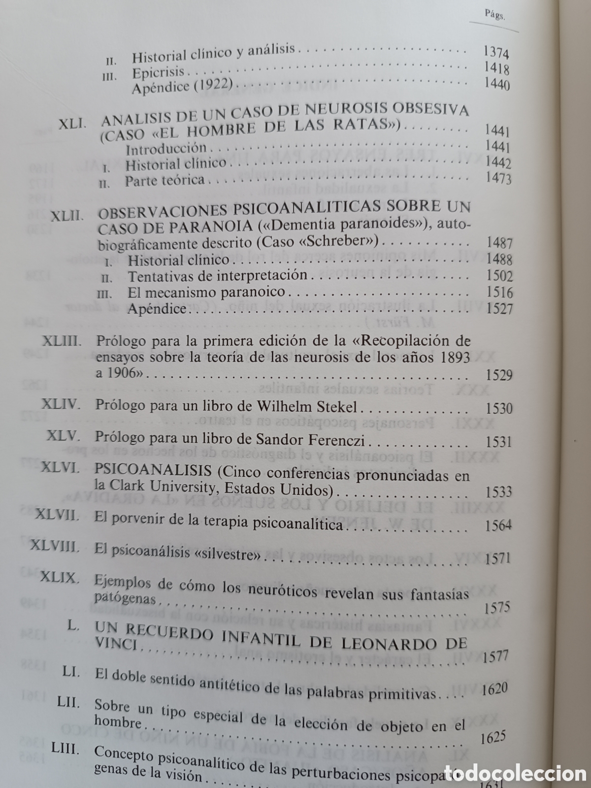 Libros de segunda mano: SIGMUND FREUD OBRAS COMPLETAS  3 Tomos - Foto 19
