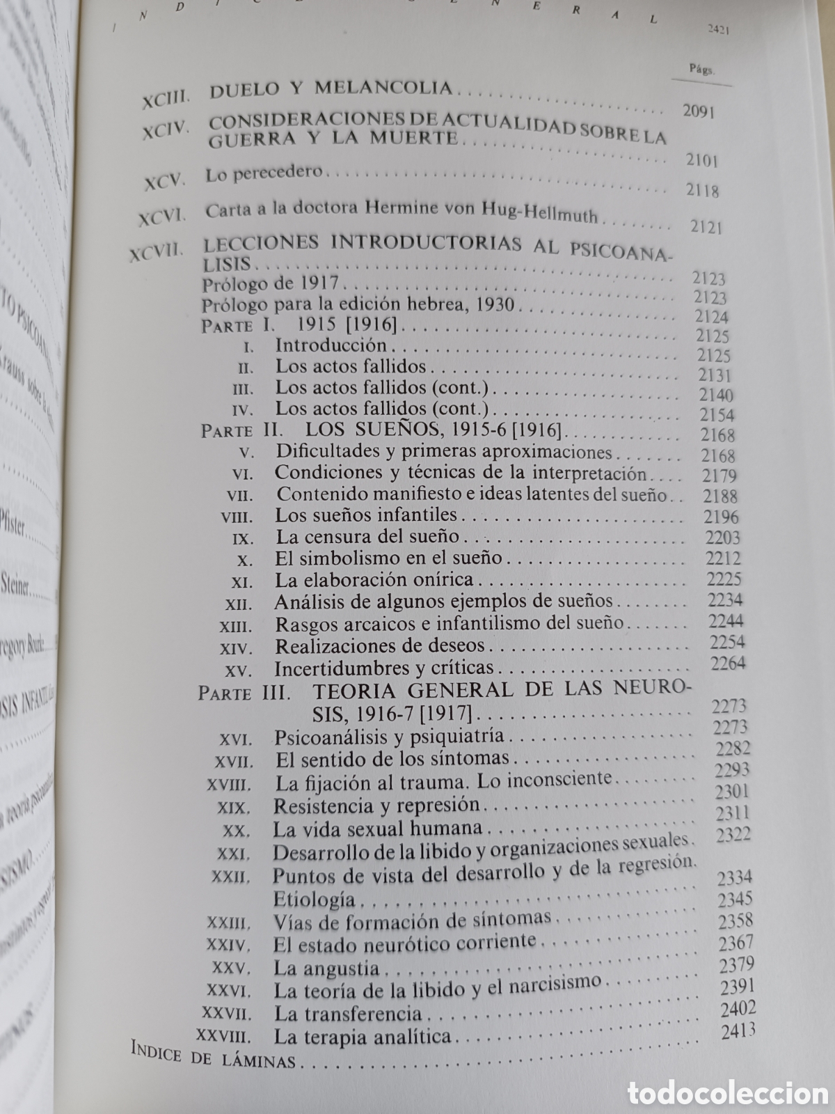 Libros de segunda mano: SIGMUND FREUD OBRAS COMPLETAS  3 Tomos - Foto 22