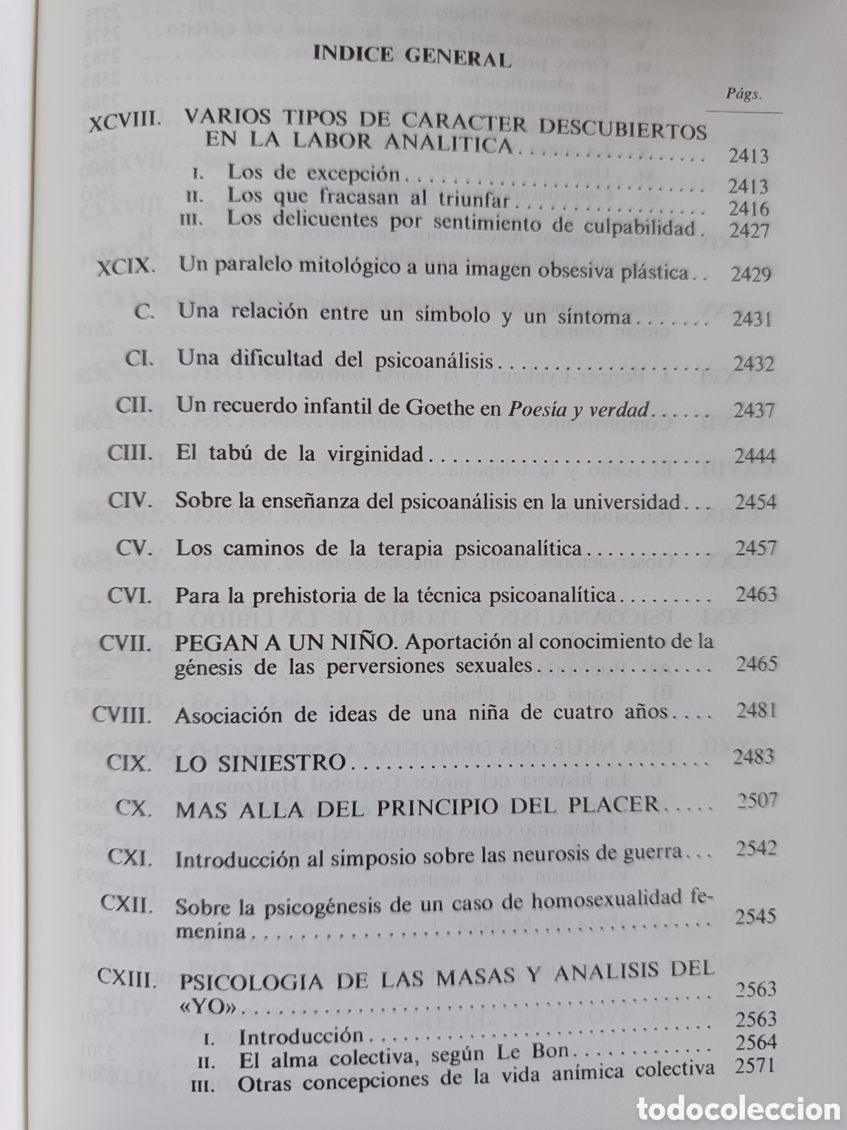 Libros de segunda mano: SIGMUND FREUD OBRAS COMPLETAS  3 Tomos - Foto 24