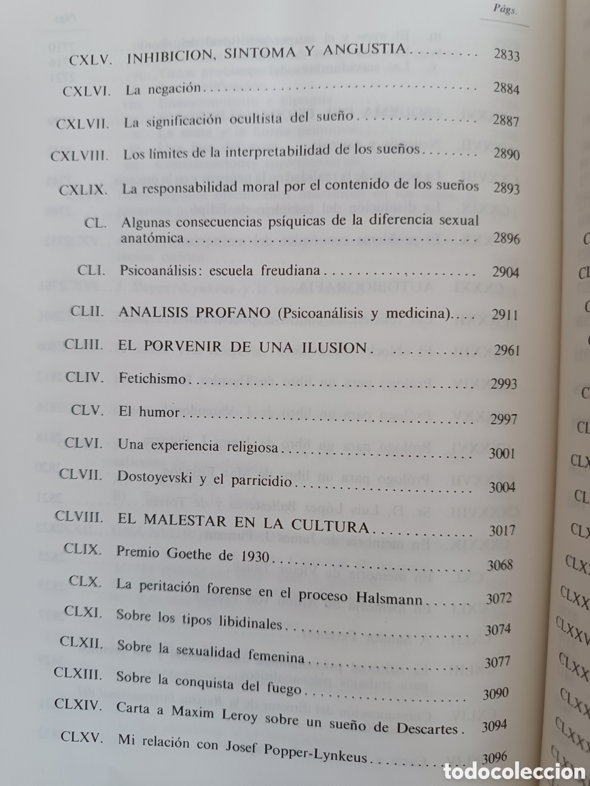 Libros de segunda mano: SIGMUND FREUD OBRAS COMPLETAS  3 Tomos - Foto 27