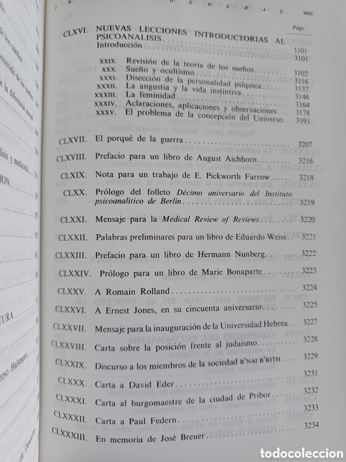 Libros de segunda mano: SIGMUND FREUD OBRAS COMPLETAS  3 Tomos - Foto 28