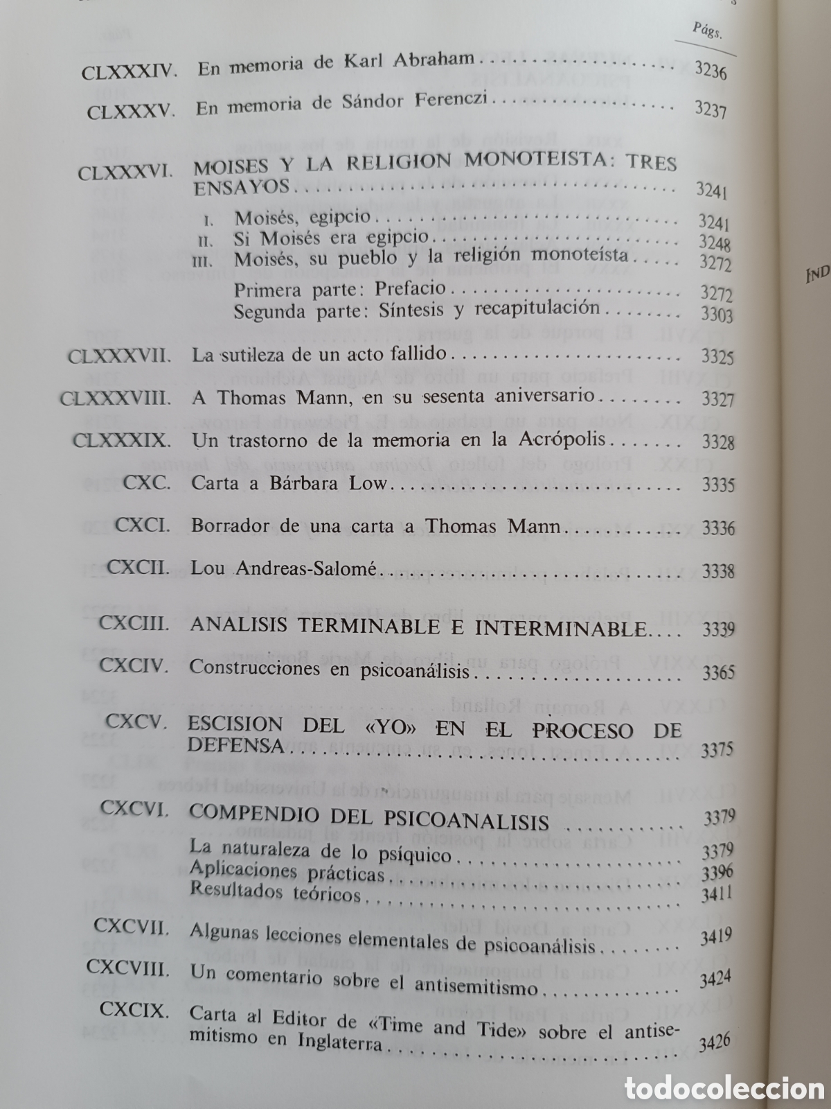 Libros de segunda mano: SIGMUND FREUD OBRAS COMPLETAS  3 Tomos - Foto 29