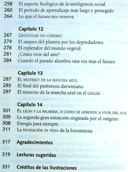 Libros de segunda mano: EL VIAJE AL PODER DE LA MENTE - EDUARDO PUNSET - CIRCULO DE LECTORES 2010 - VER INDICE - Foto 6
