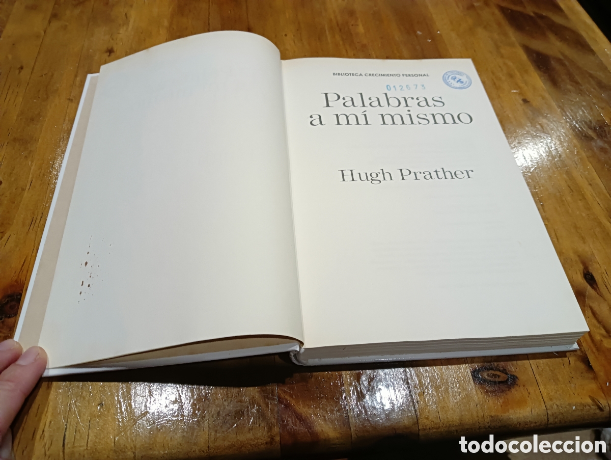 Libros de segunda mano: Palabras a mi mismo. - Foto 2