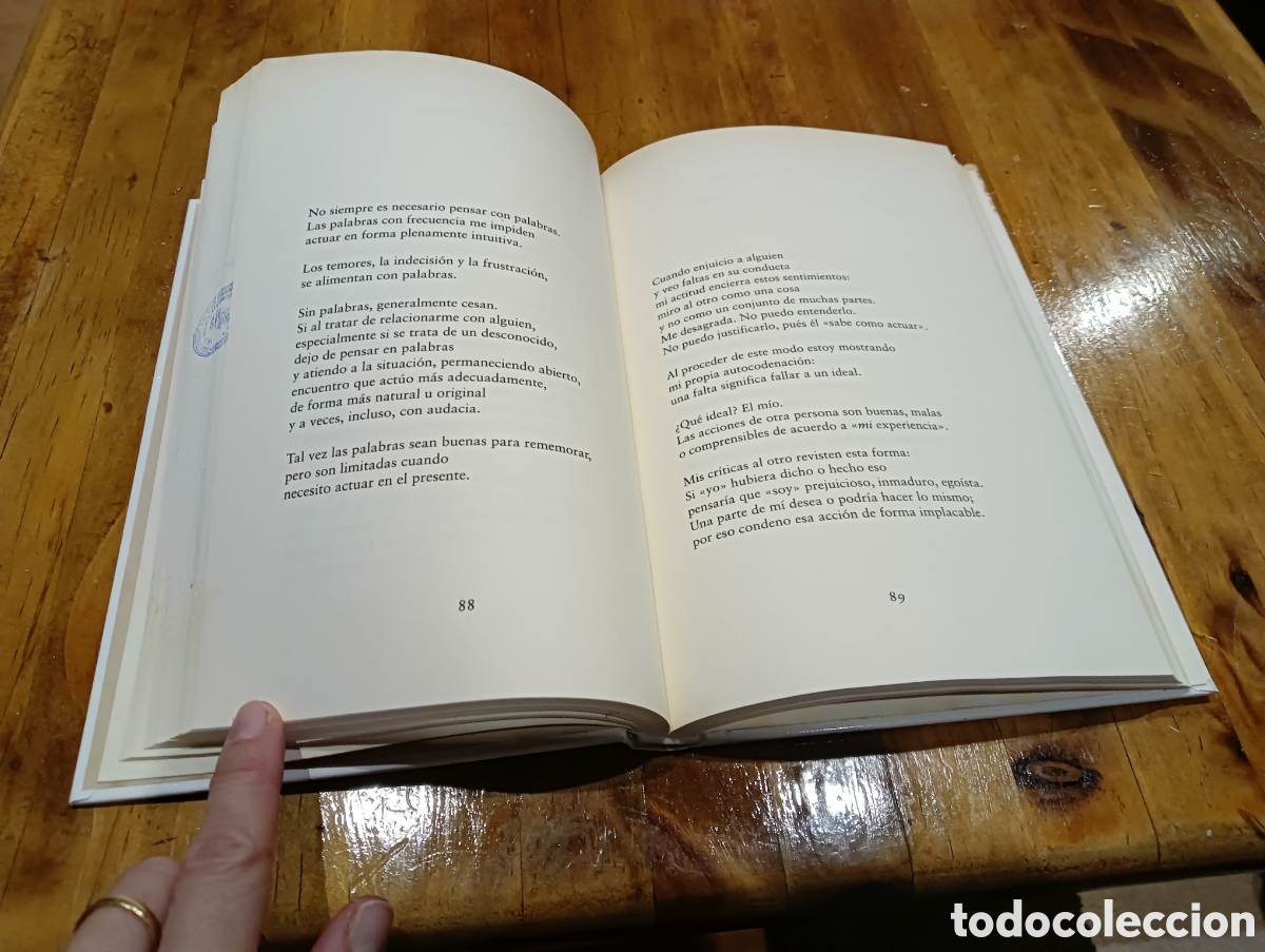 Libros de segunda mano: Palabras a mi mismo. - Foto 4