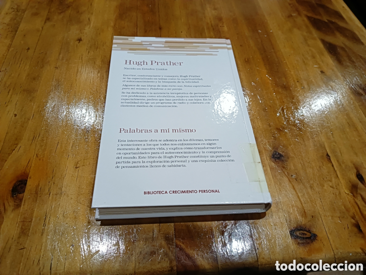Libros de segunda mano: Palabras a mi mismo. - Foto 5