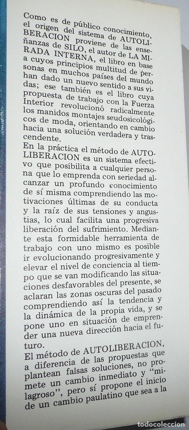 Libros de segunda mano: Autoliberaci&oacute;n - L. A. Ammann (Editorial A.T.E., 1980) - Foto 3