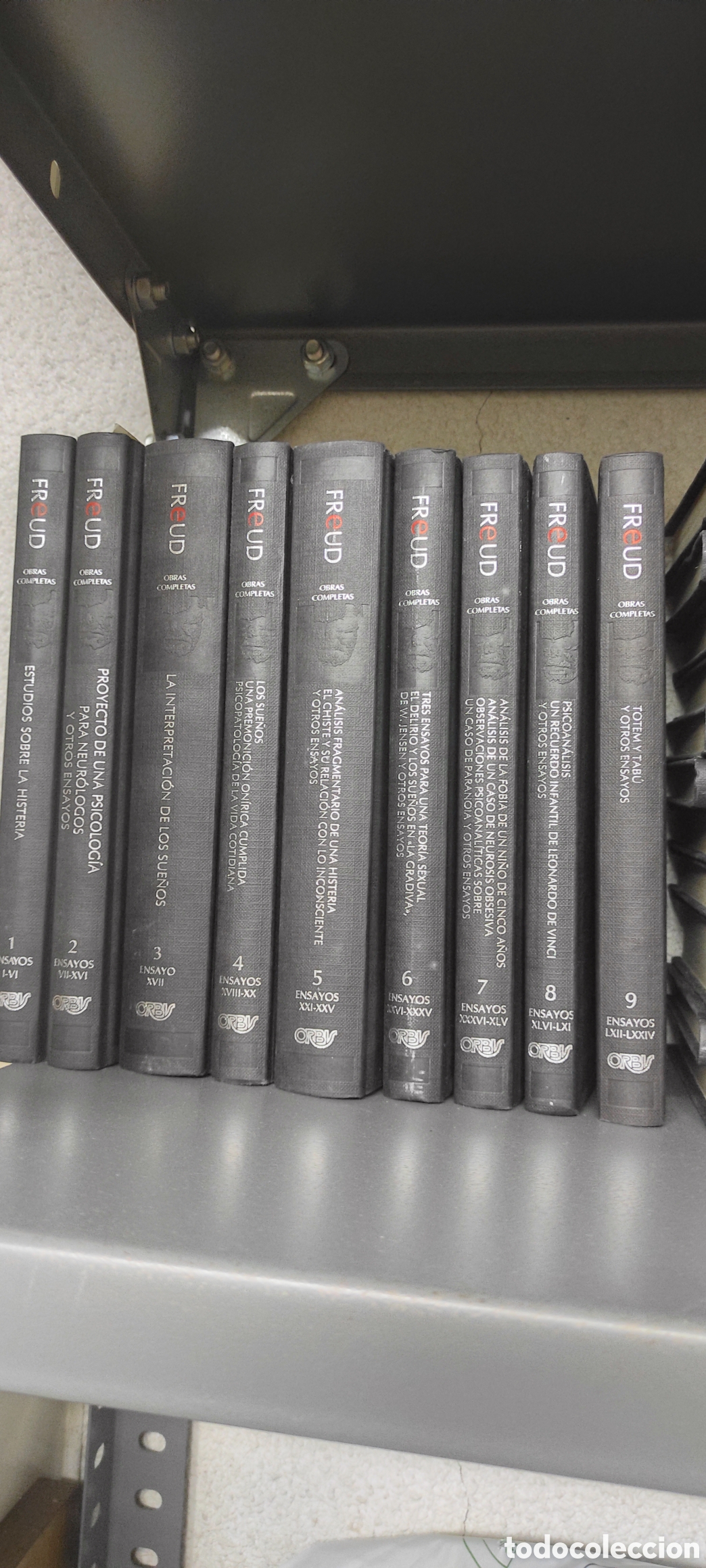 Libros de segunda mano: Libros Sigmun Freud.Coleccion - Foto 2