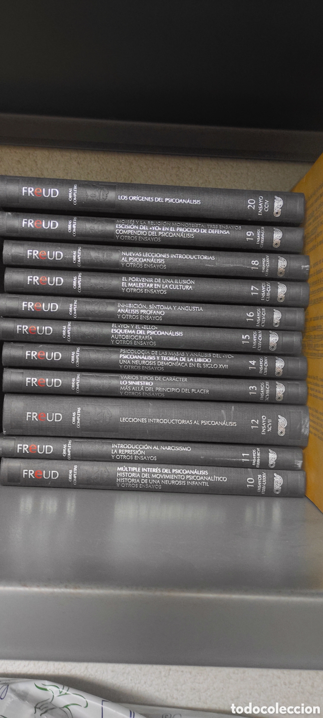 Libros de segunda mano: Libros Sigmun Freud.Coleccion - Foto 1