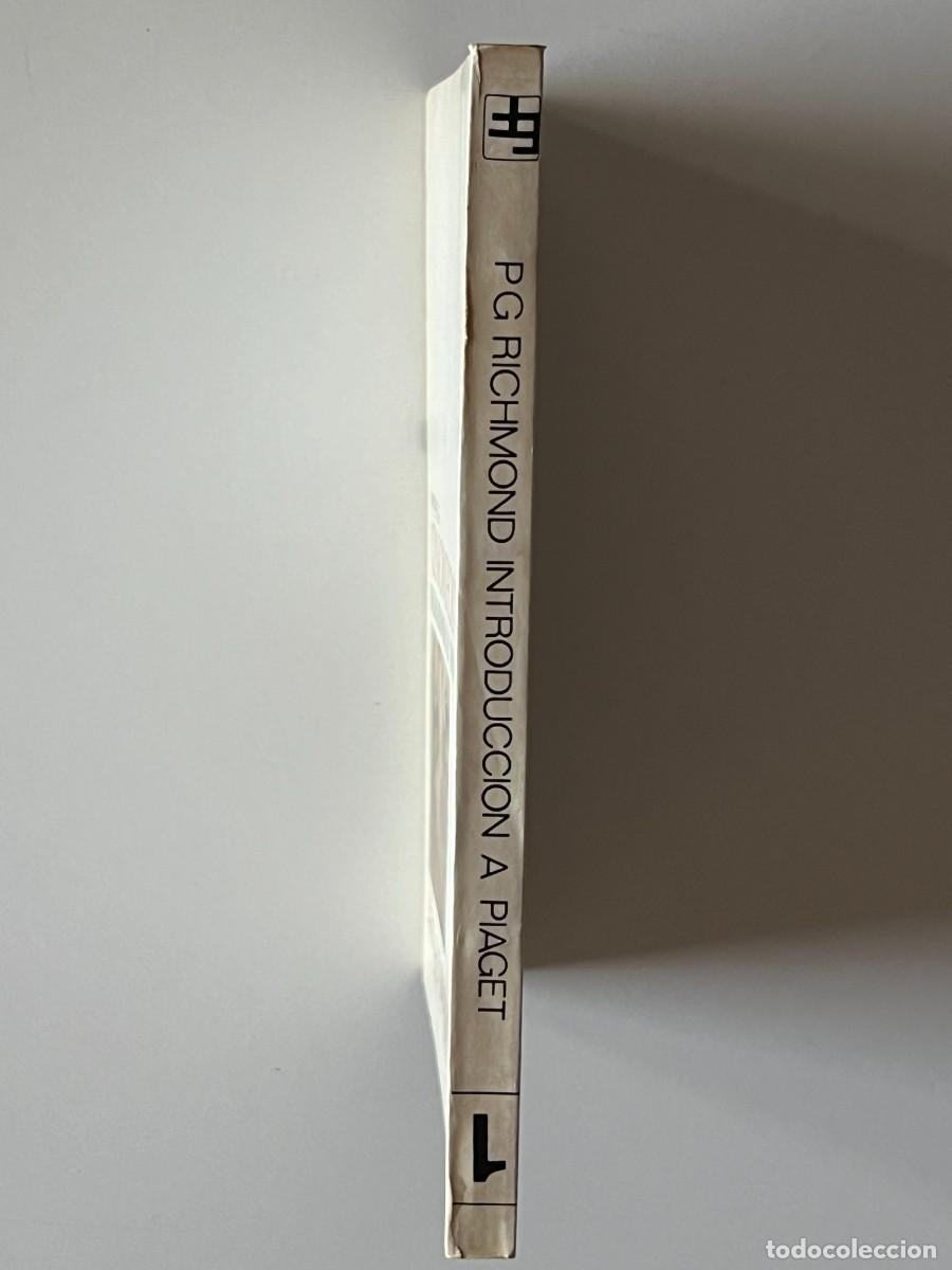 Libros de segunda mano: INTRODUCCION A PIAGET-P.G.RICHMOND - Foto 2