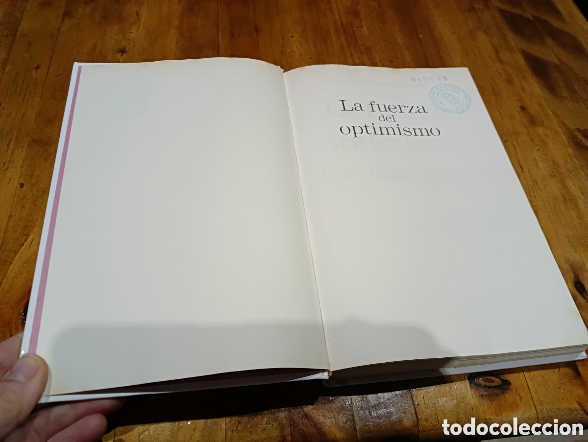 Libros de segunda mano: La fuerza del optimismo - Foto 2