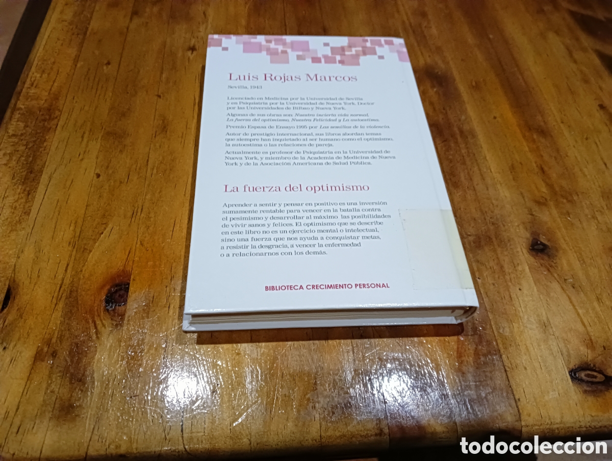 Libros de segunda mano: La fuerza del optimismo - Foto 4