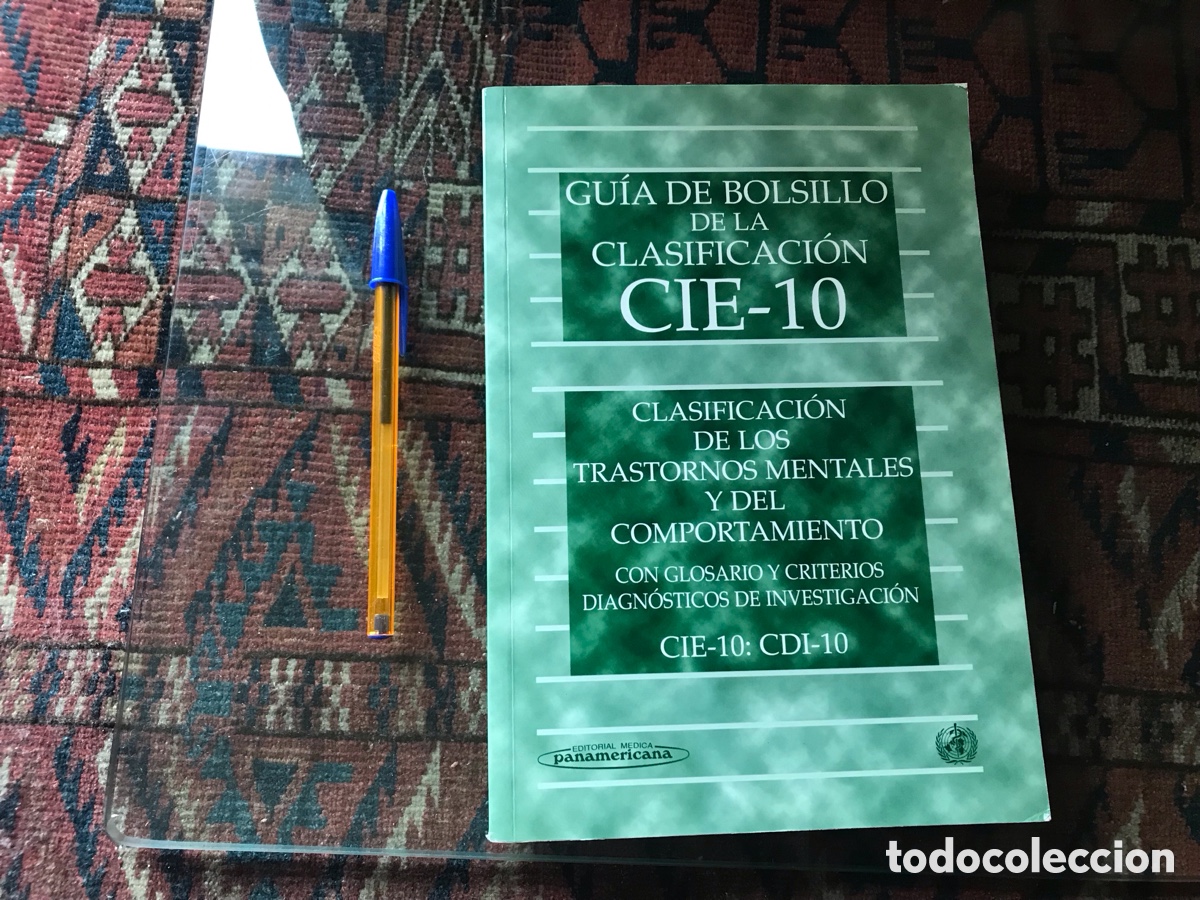 Gebrauchte B&uuml;cher: Gu&iacute;a de bolsillo de la clasificaci&oacute;n CIE-10. Panamericana. Muy buscado