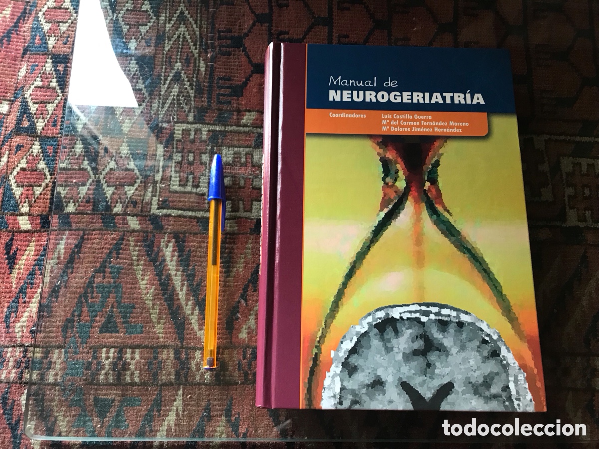Gebrauchte B&uuml;cher: Manual de neurogeriatr&iacute;a. Luis Castilla. Pasta dura. Muy dif&iacute;cil. Como nuevo