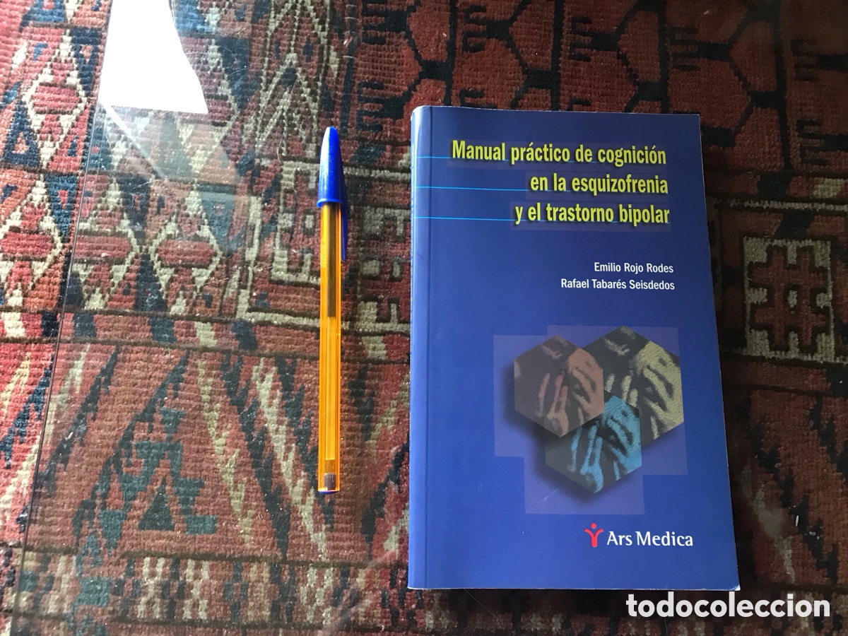 Libros de segunda mano: Manual pr&aacute;ctico de cognici&oacute;n en la esquizofrenia y el trastorno bipolar. Emilio Rojo. Como nuevo