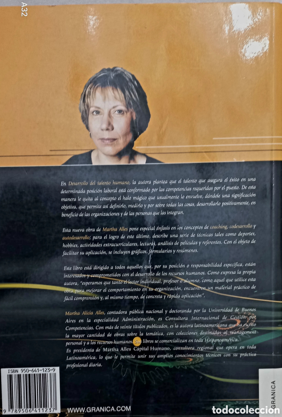 Libros de segunda mano: DESARROLLO DEL TALENTO HUMANO. MARTHA ALLES - Foto 2