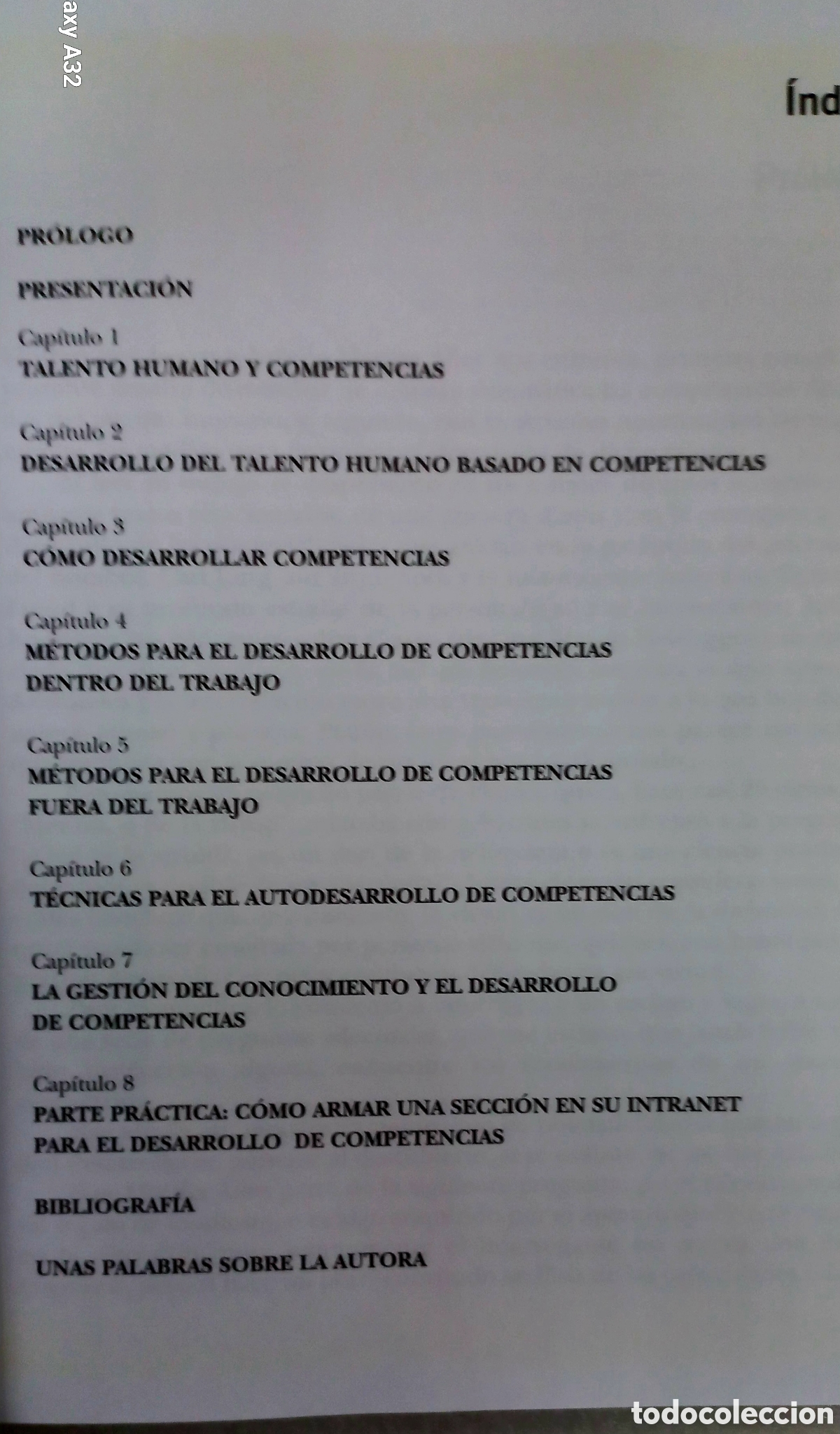 Libros de segunda mano: DESARROLLO DEL TALENTO HUMANO. MARTHA ALLES - Foto 3