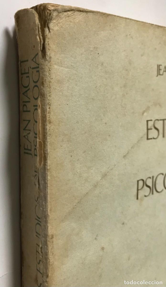 seis estudios de psicolog a jean piaget. seix Buy Used books