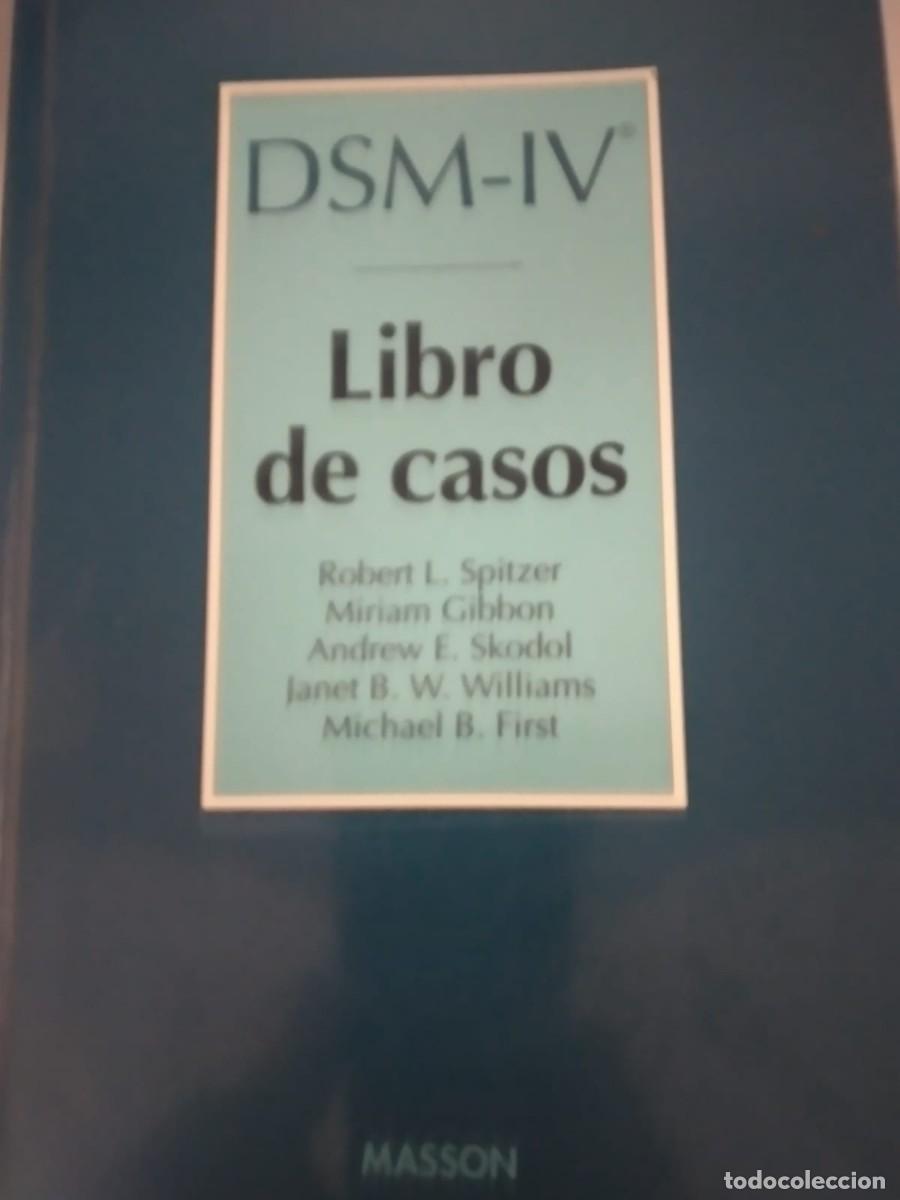 Libros de segunda mano: DSM-IV LIBRO DE CASOS - Foto 1