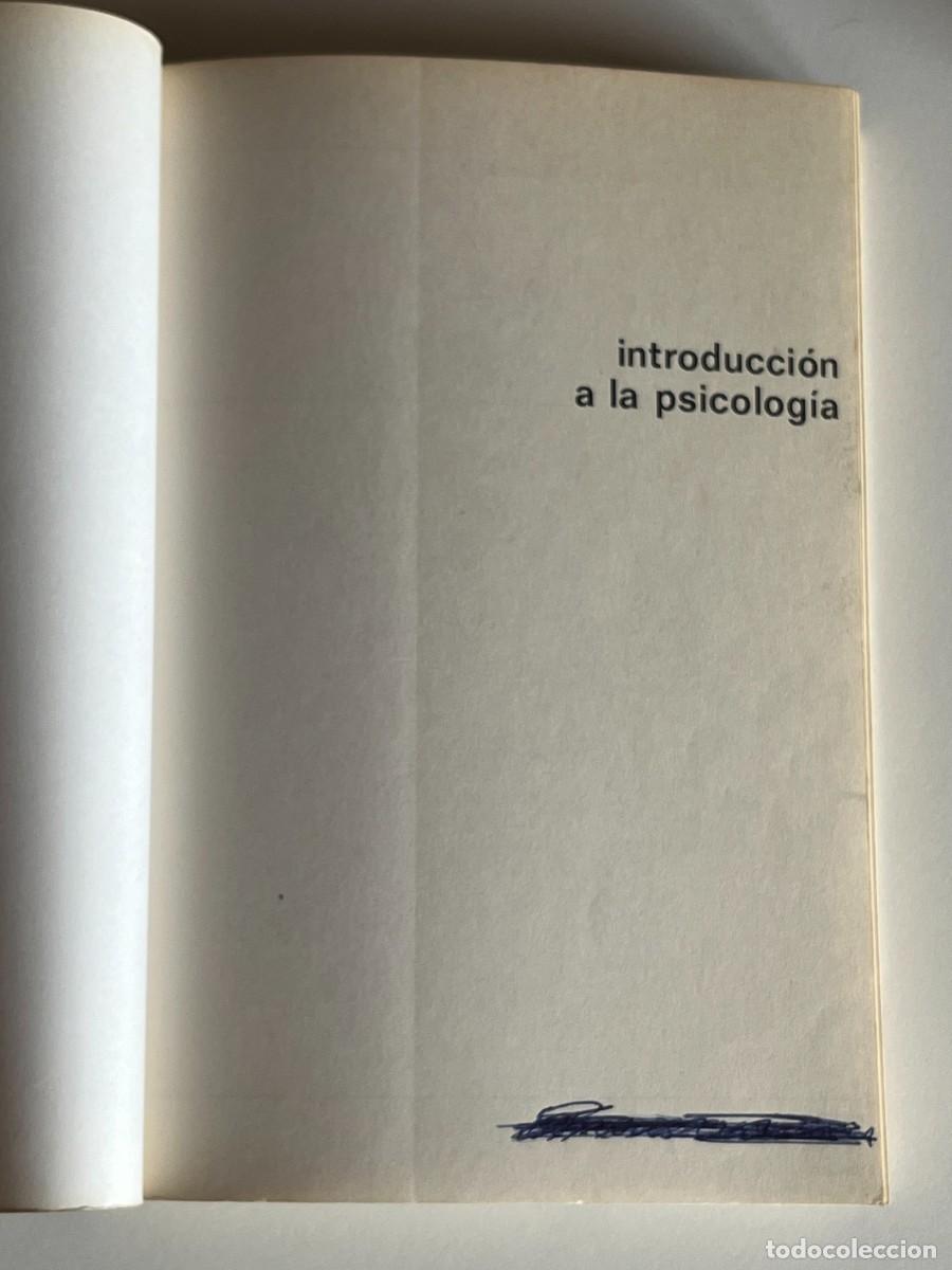 Libros de segunda mano: INTRODUCCION A LA PSICOLOGIA-JOHN COHEN - Foto 3