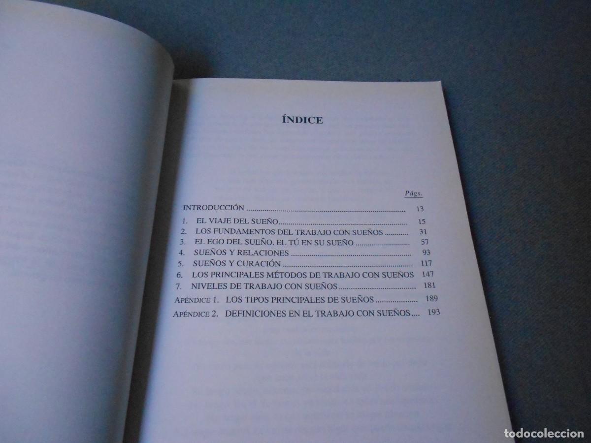 Libros de segunda mano: EL TRABAJO CON SUE&Ntilde;OS - Foto 3