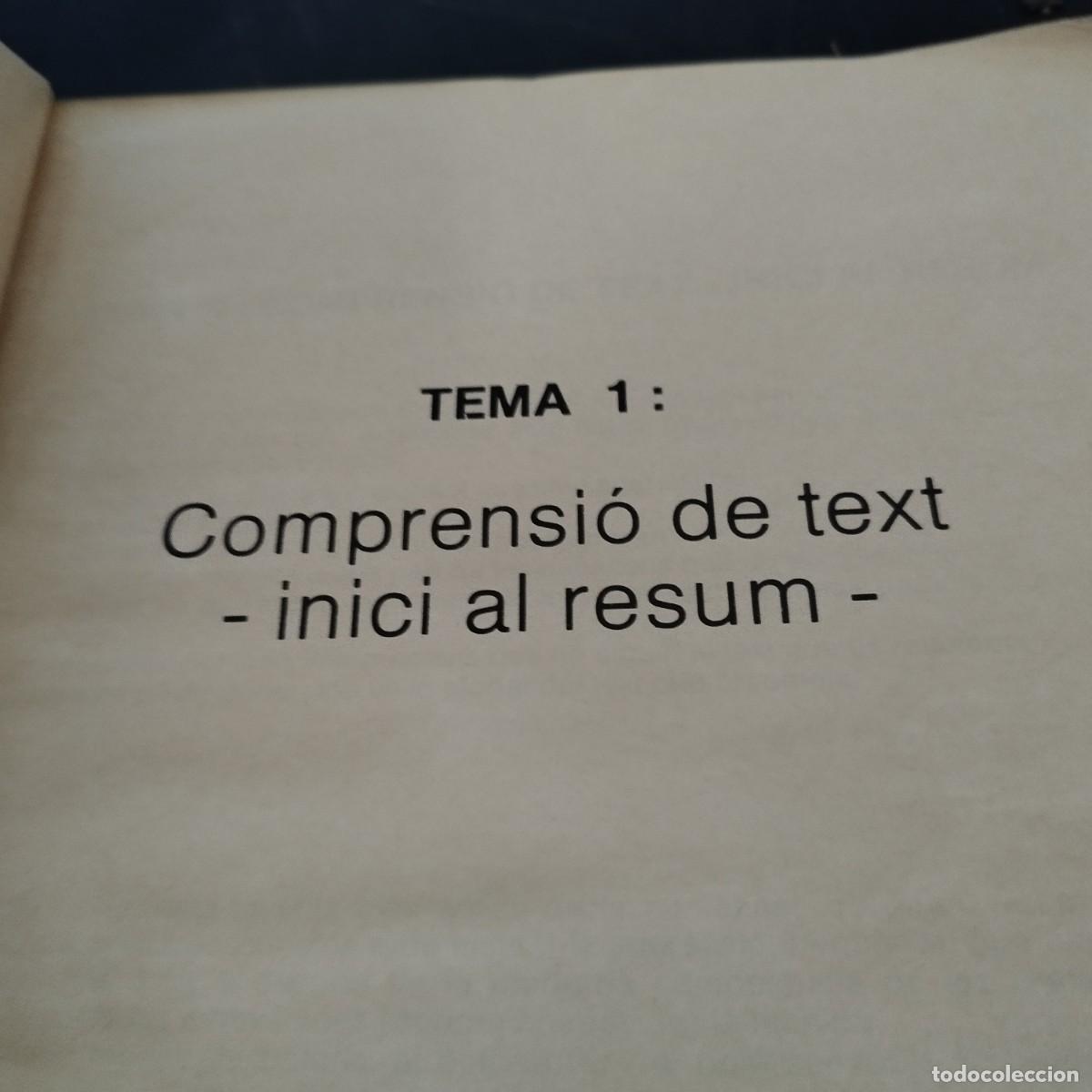 Libros de segunda mano: CATALA RECULL DE MATERIAL / TEST / EVA 071 / - Foto 3