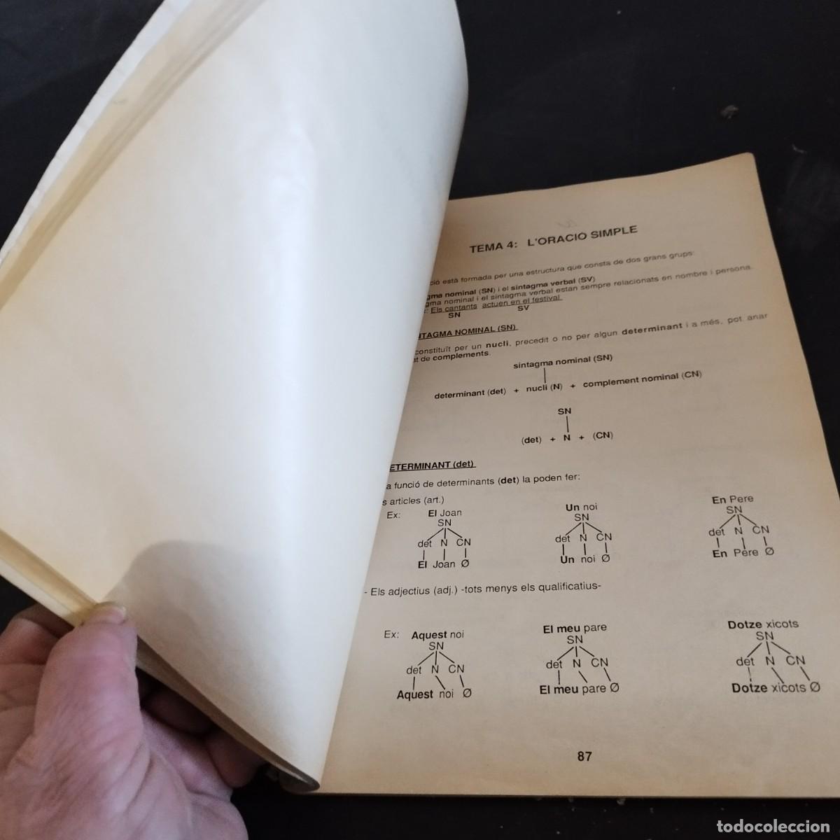 Libros de segunda mano: CATALA RECULL DE MATERIAL / TEST / EVA 071 / - Foto 4