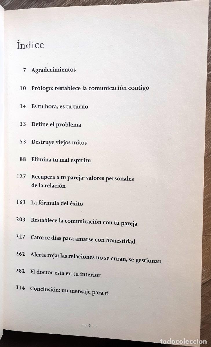 Libros de segunda mano: SALVAR EL AMOR. Phillip McGraw. INTEGRAL - Foto 3