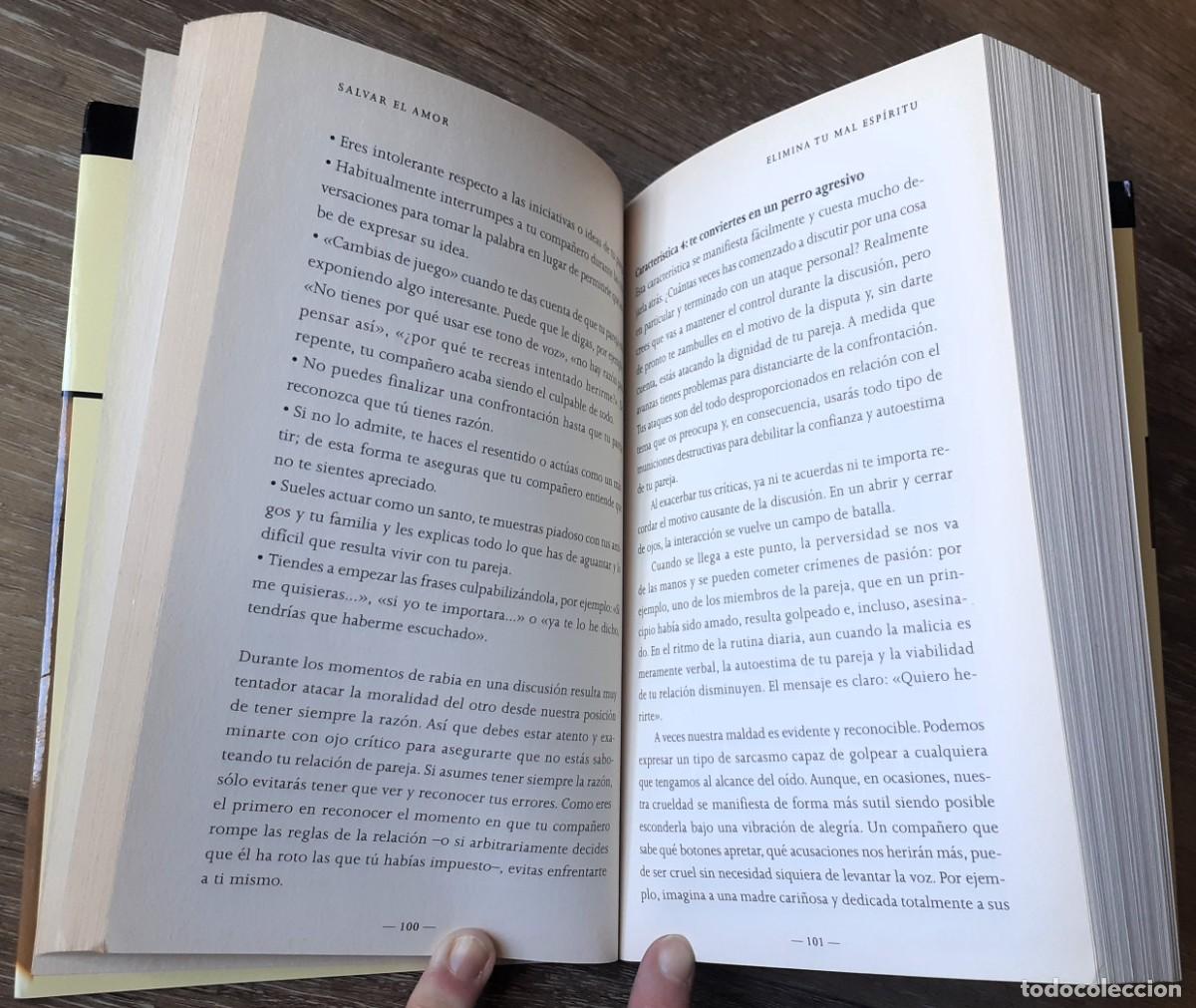 Libros de segunda mano: SALVAR EL AMOR. Phillip McGraw. INTEGRAL - Foto 8