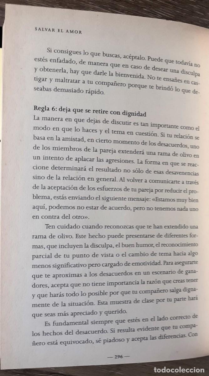 Libros de segunda mano: SALVAR EL AMOR. Phillip McGraw. INTEGRAL - Foto 9