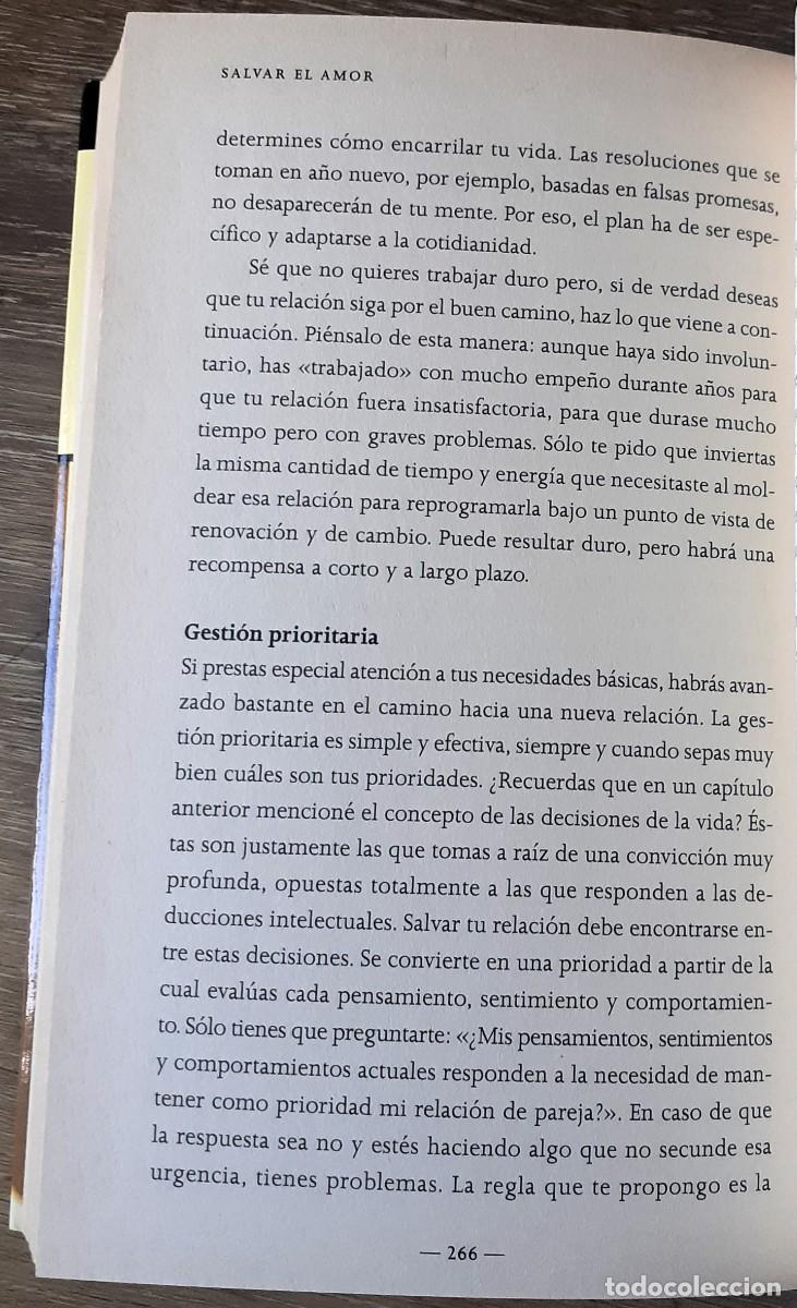 Libros de segunda mano: SALVAR EL AMOR. Phillip McGraw. INTEGRAL - Foto 10