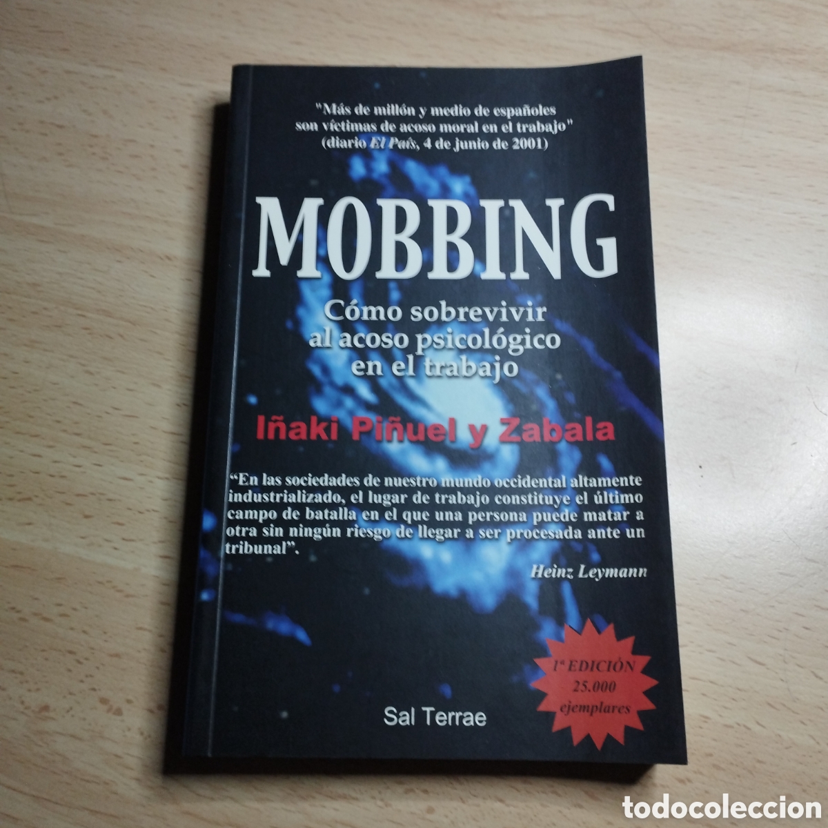 Gebrauchte B&uuml;cher: Mobbing. Como sobrevivir al acoso psicol&oacute;gico en el trabajo. I&ntilde;aki Pi&ntilde;uel y Zabala.2001. Sal Terrae.