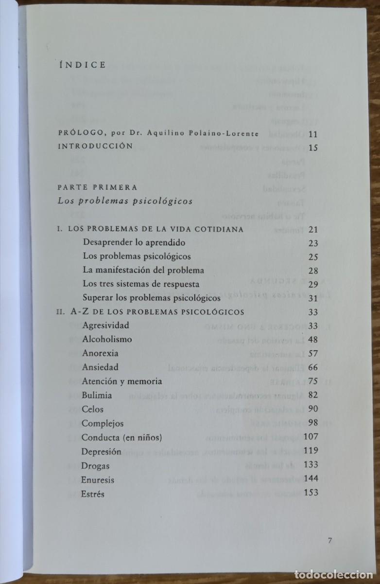 Libros de segunda mano: Libro - El psic&oacute;logo en casa (2002) Bernab&eacute; Tierno - Foto 2