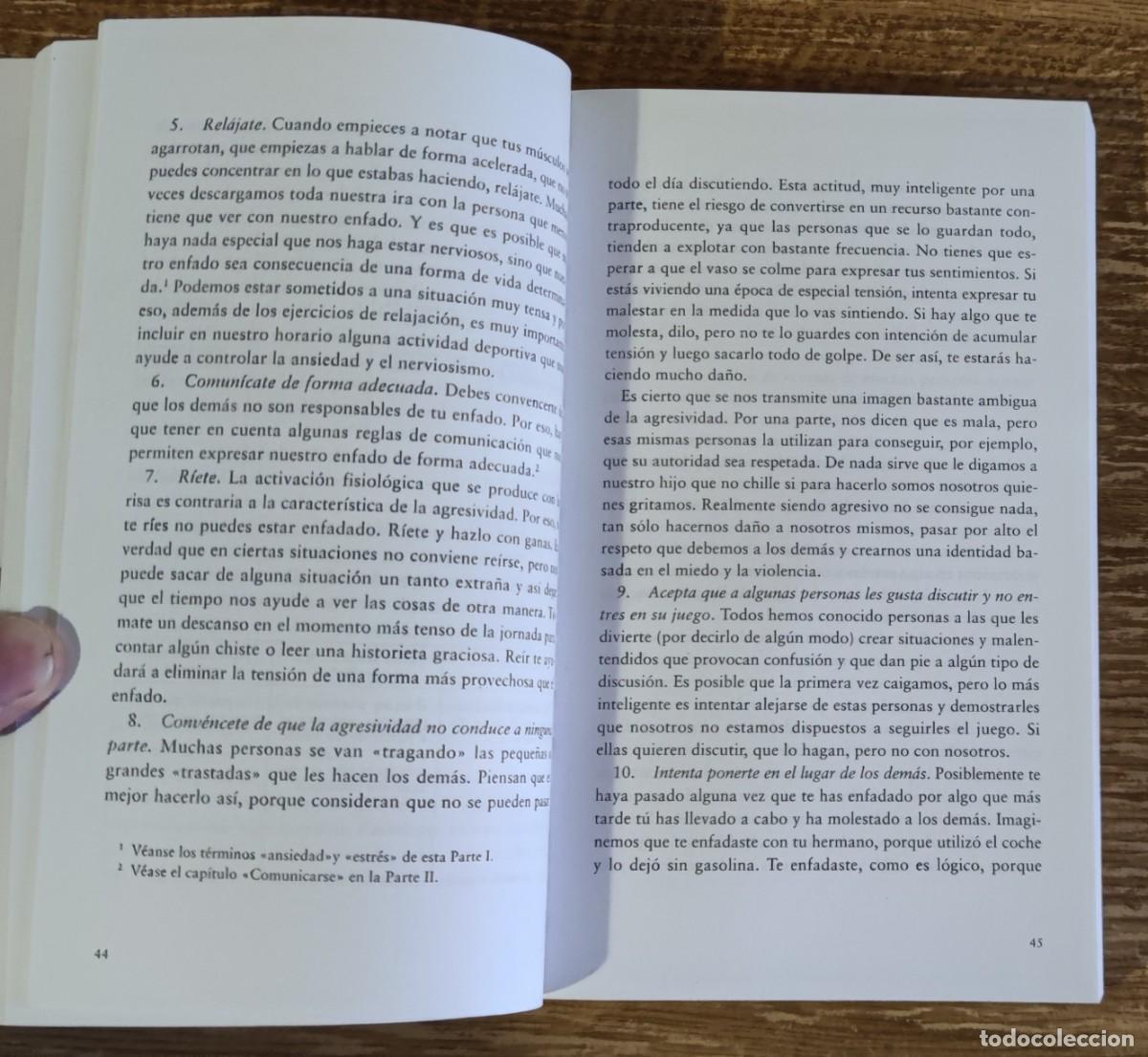 Libros de segunda mano: Libro - El psic&oacute;logo en casa (2002) Bernab&eacute; Tierno - Foto 4