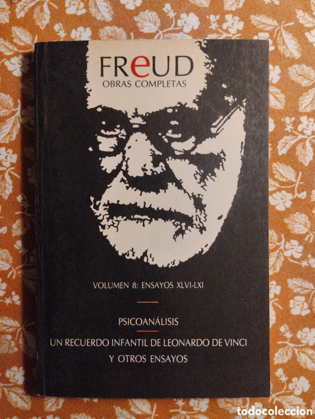Libros de segunda mano: Obras Completas, Freud, 8, Editorial Orbis - Foto 1