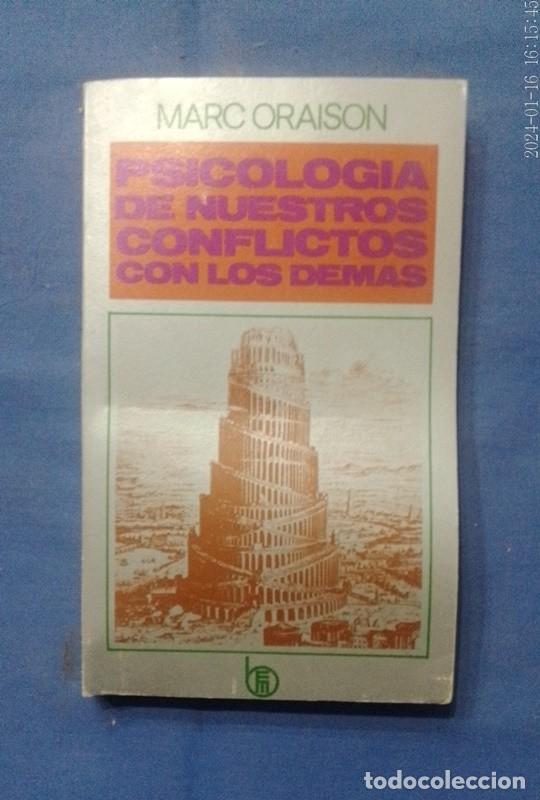 Libros de segunda mano: libro Psicolog&iacute;a de nuestros conflictos con los dem&aacute;s - Foto 1