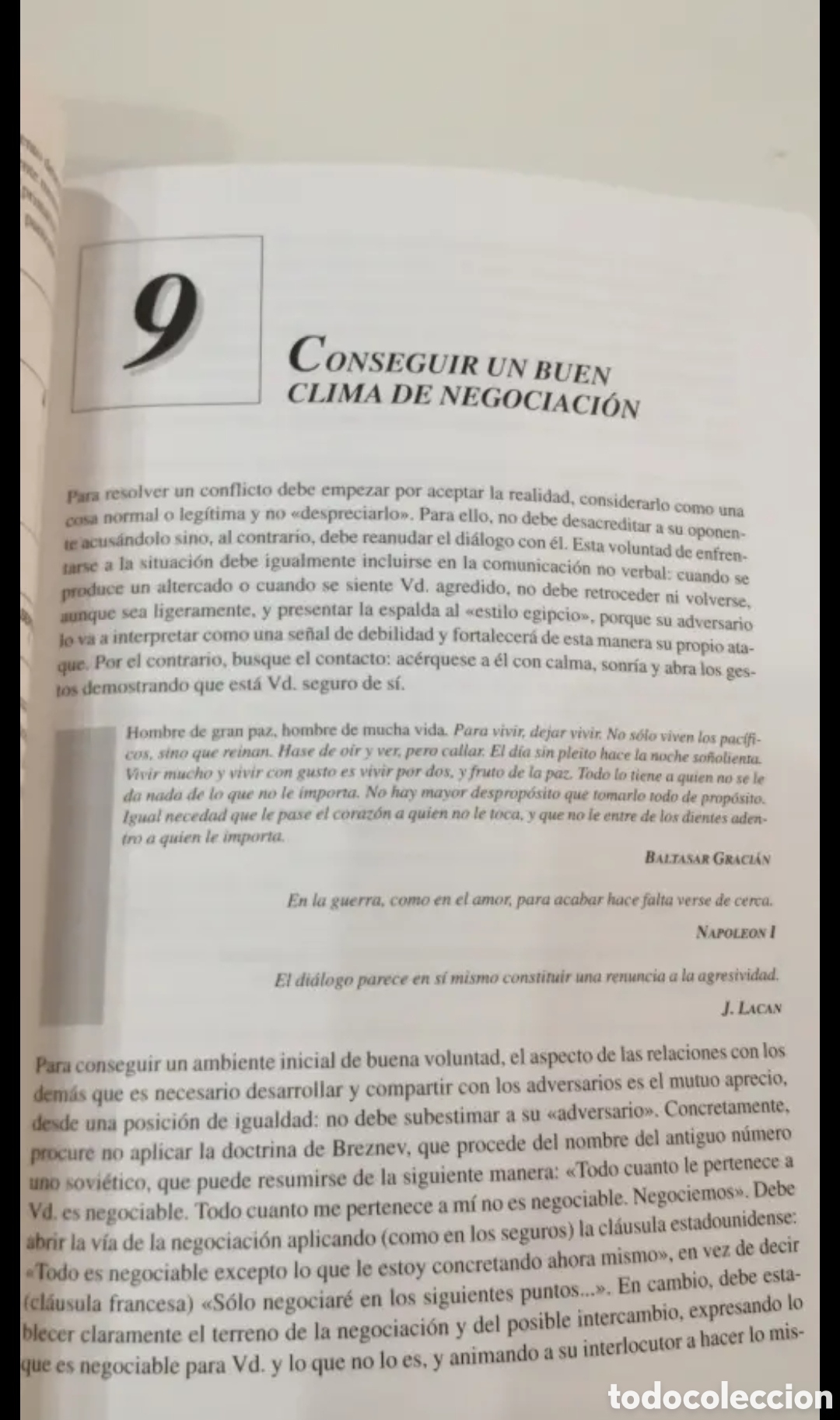 Libros de segunda mano: El arte de dirigir De Gracian a Ducker - Foto 4