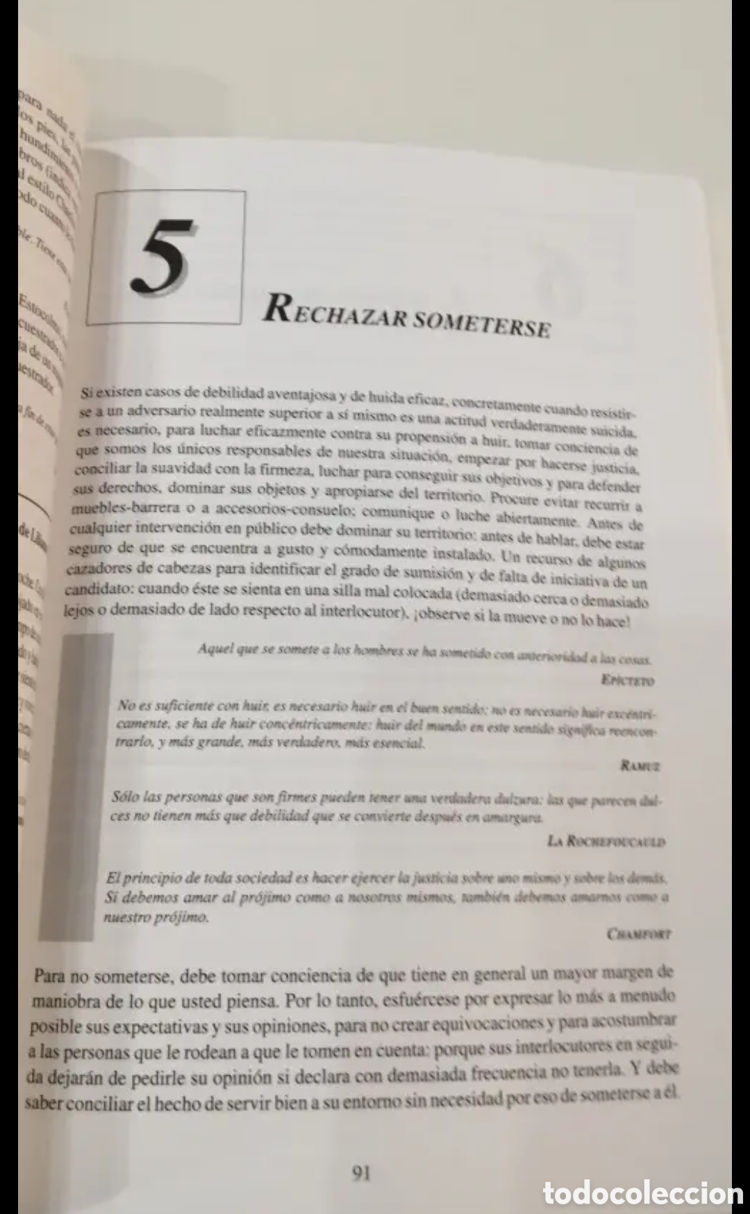 Libros de segunda mano: El arte de dirigir De Gracian a Ducker - Foto 6
