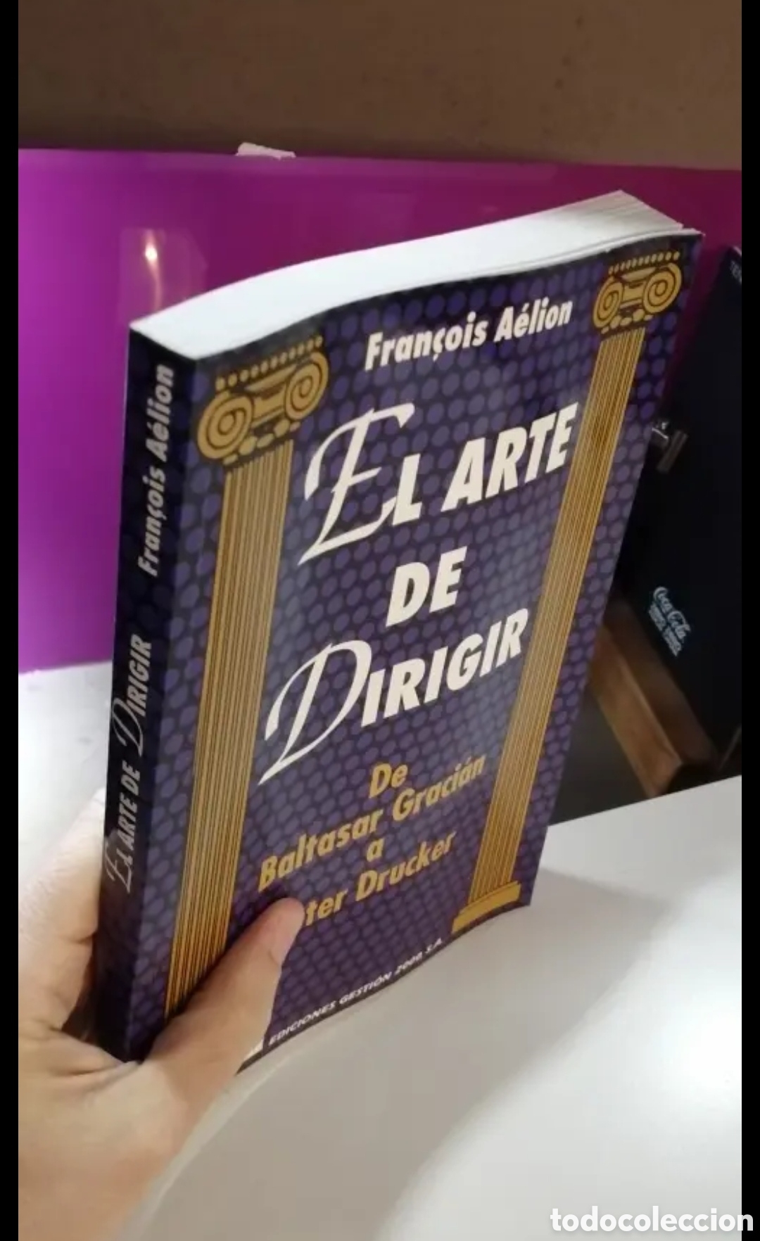 Libros de segunda mano: El arte de dirigir De Gracian a Ducker - Foto 10