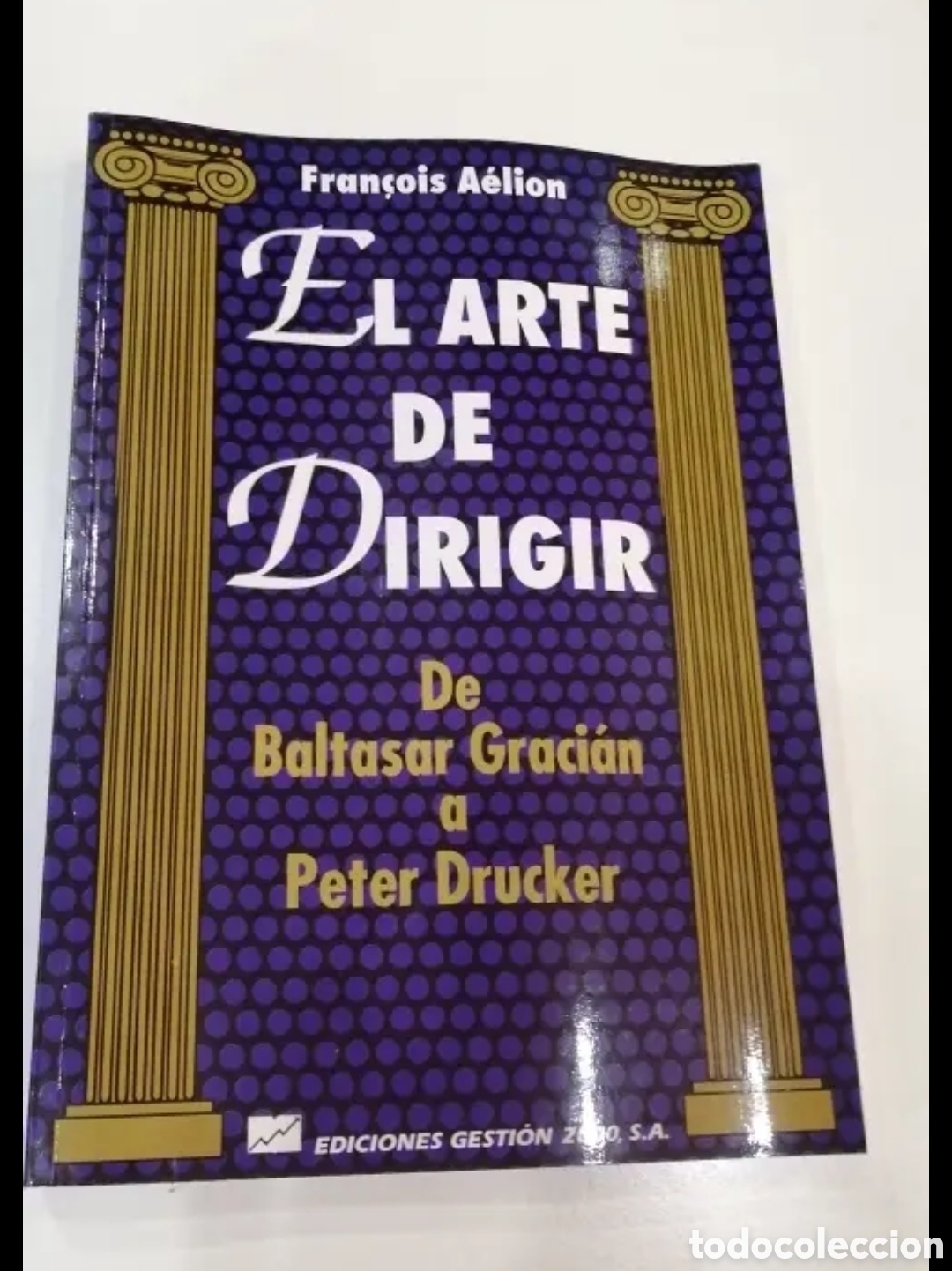 Libros de segunda mano: El arte de dirigir De Gracian a Ducker - Foto 1
