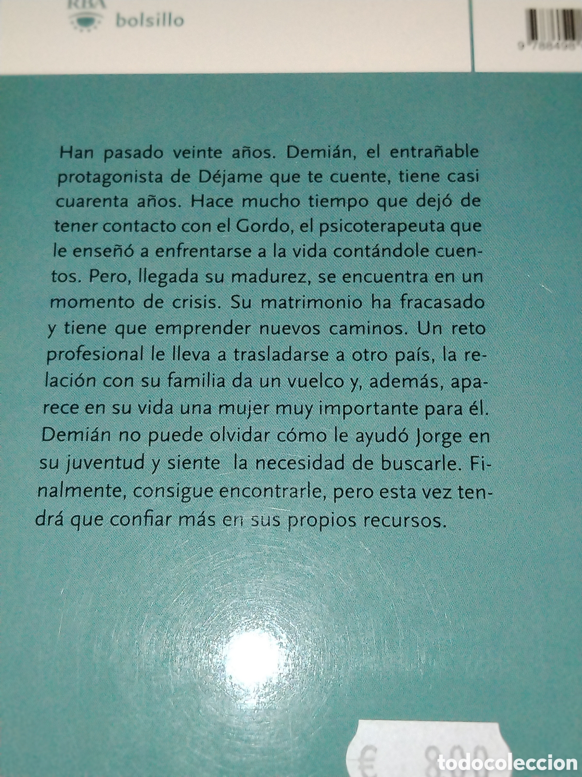 Libros de segunda mano: Cuenta conmigo. Jorge Bucay - Foto 2
